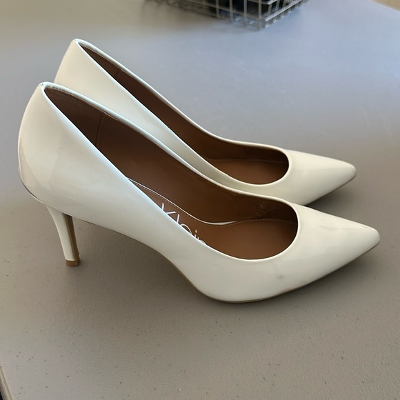 Calvin Klein Shoes - Calvin Klein patent leather heels